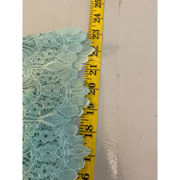 NWT Dainty Jewells Mint Green Lace Dress Modest Apparel For Women Medium - Picture 11 of 12
